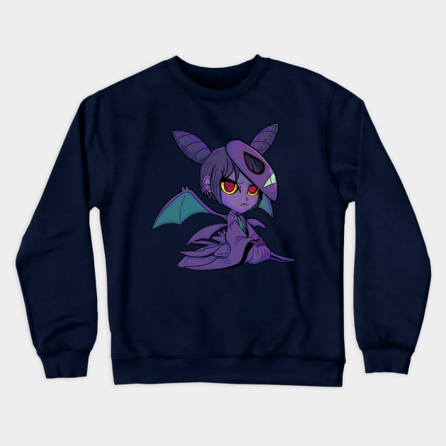 Bat GINJIKA Crewneck Sweatshirt by Angsty-angst